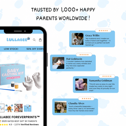 Lullabee ForeverPrints™